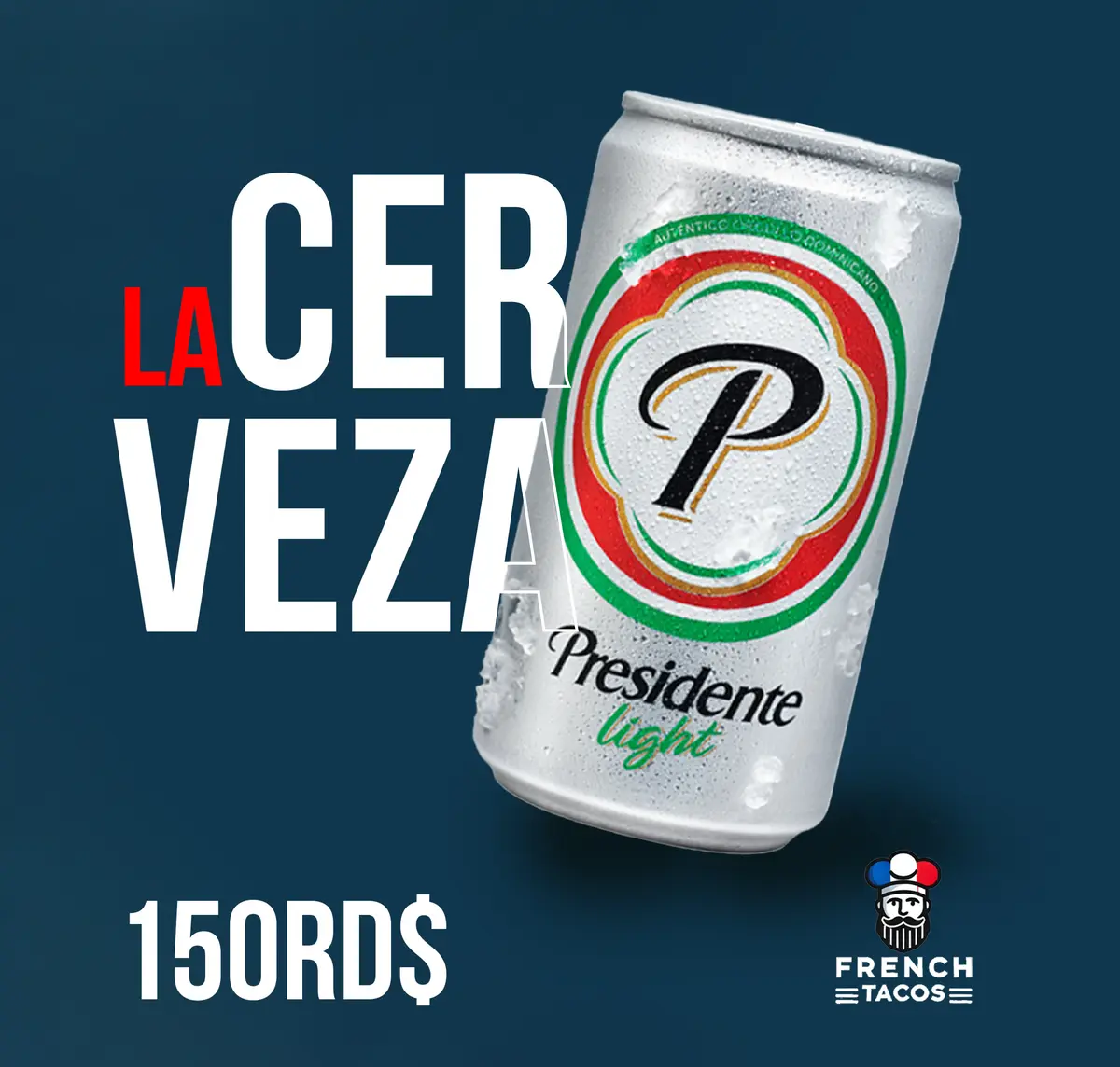 Cerveza Presidente
