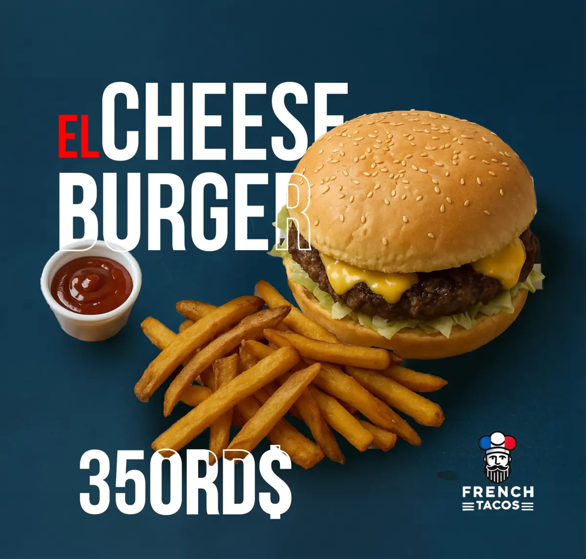 El Cheese Burger