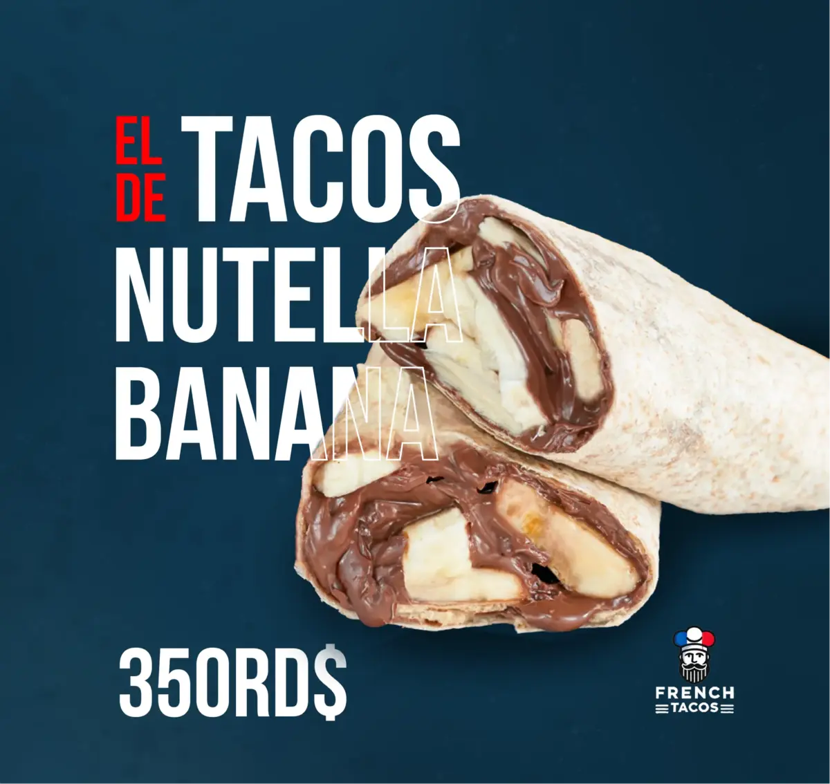 Tacos Nutella Banana