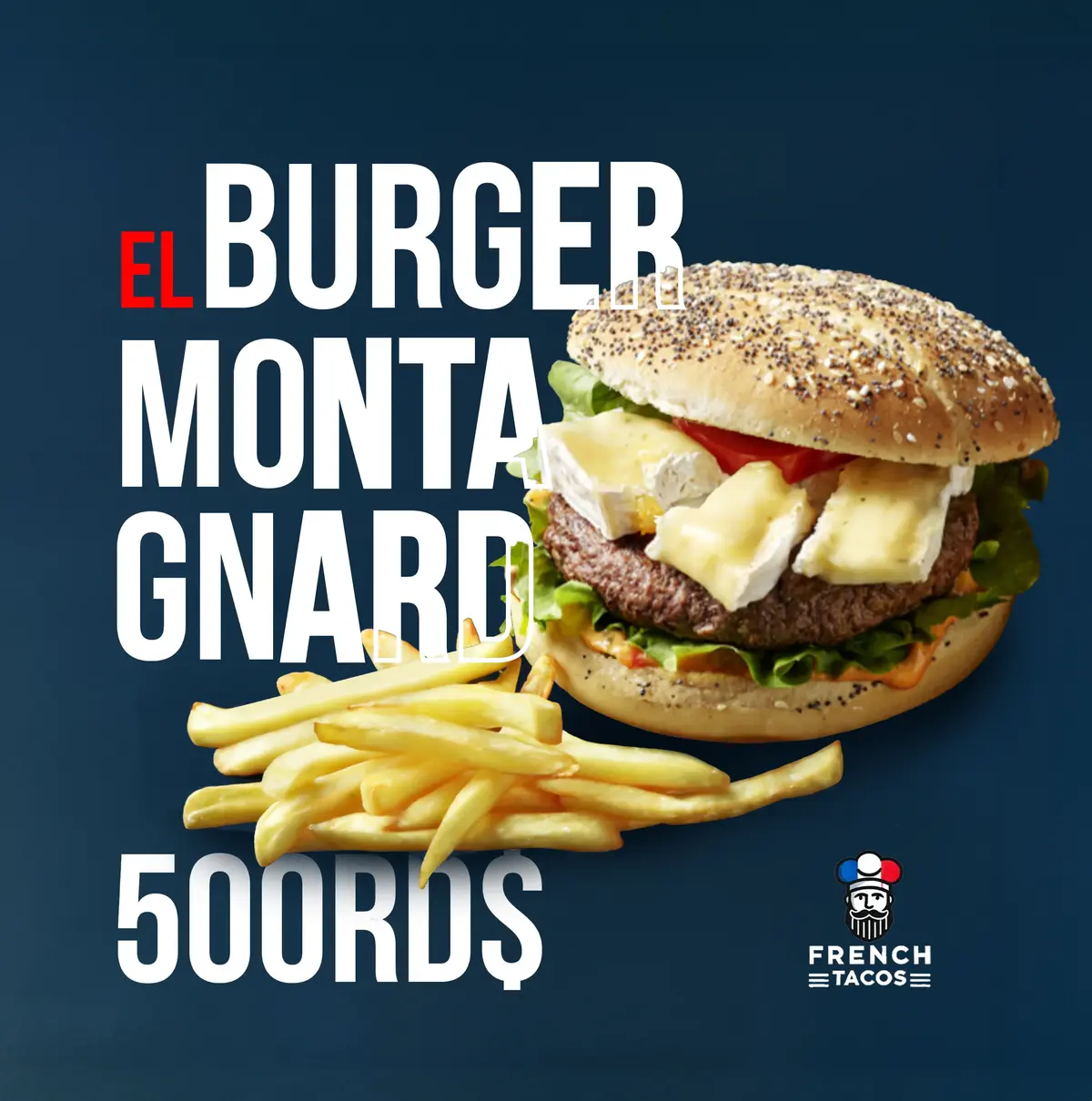 El Burger Montagnard